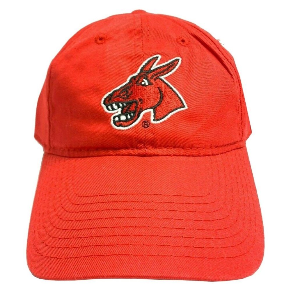 NCAA by Signatures University of Central Missouri Mules Red Snap-Back Game Hat